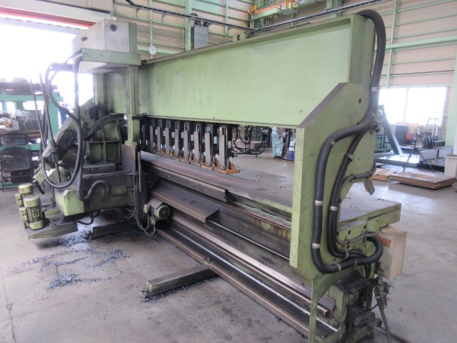 シンクス VXW-2000-5 平板開先加工機
