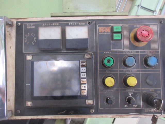 シンクス VXW-2000-5 平板開先加工機