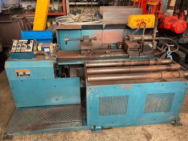 マック MKS-2A H形鋼開先加工機