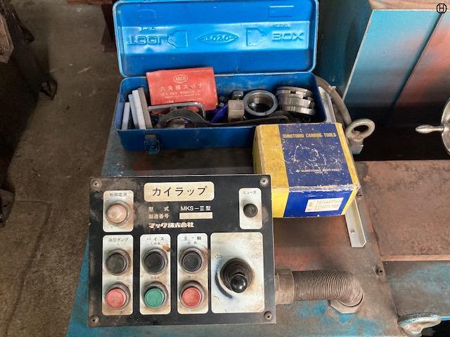 マック MKS-2A H形鋼開先加工機