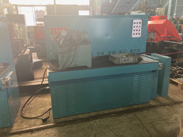 ハタリー HX-1000 平板鋼開先加工機