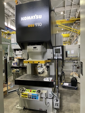 小松製作所 OBS110-5 110Tプレス