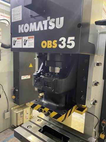 コマツ産機 OBS35-34 35Tプレス