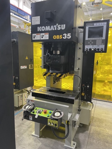コマツ産機 OBS35-34 35Tプレス
