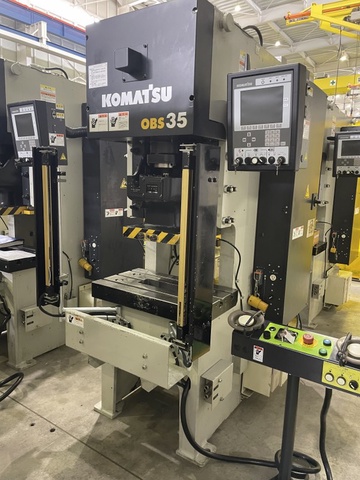 コマツ産機 OBS35-34 35Tプレス