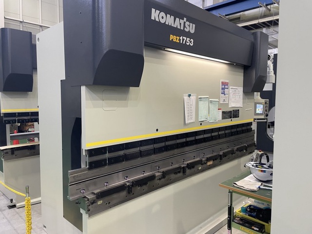 コマツ産機 PBZ1753E 3.1m油圧プレスブレーキ