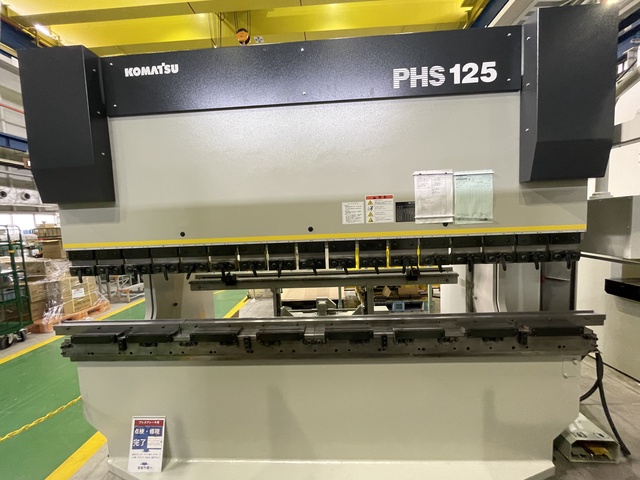 コマツ産機 PHS1253NET 3.1m油圧プレスブレーキ