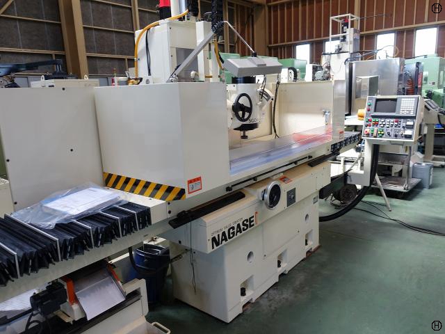 ナガセインテグレックス SGC-94V NC縦軸油圧平面研削盤
