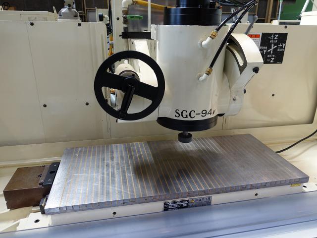 ナガセインテグレックス SGC-94V NC縦軸油圧平面研削盤