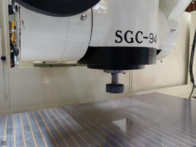 ナガセインテグレックス SGC-94V NC縦軸油圧平面研削盤