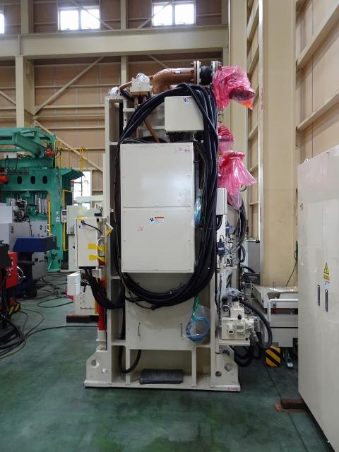 森鉄工 MSF500-M31 500T冷間鍛造油圧プレス