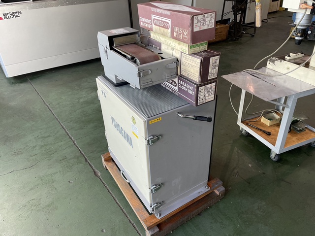 淀川電機製作所 FS ベルトグラインダー