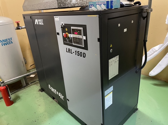 アネスト岩田 LRL-150DM6 15kwコンプレッサー