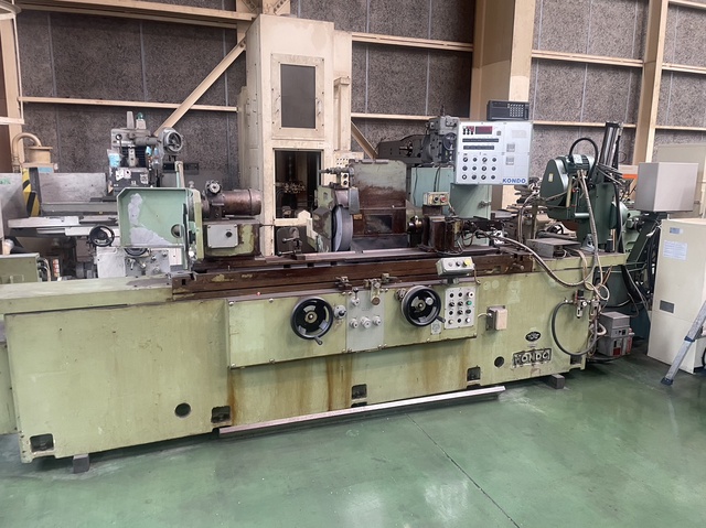 コンドウ CGK-1200H-TS 円筒研削盤