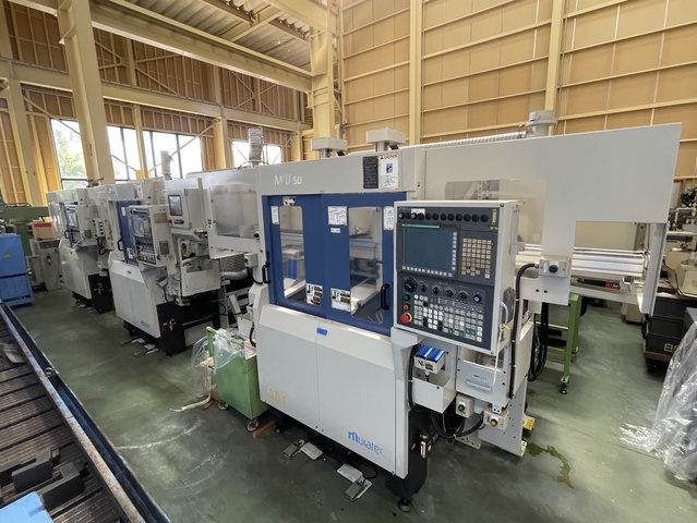 村田機械 Muratec MW-50 NC平行2主軸型旋盤