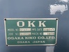 OKK MH-3VⅡ ベット型立フライス