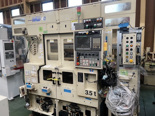 村田機械 Muratec MW40 NC平行2主軸型旋盤