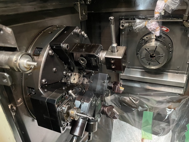 村田機械 Muratec MW40 NC平行2主軸型旋盤