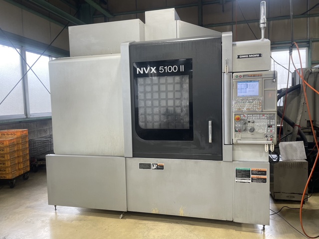 DMG森精機 NVX5100Ⅱ 立マシニング(BT50)