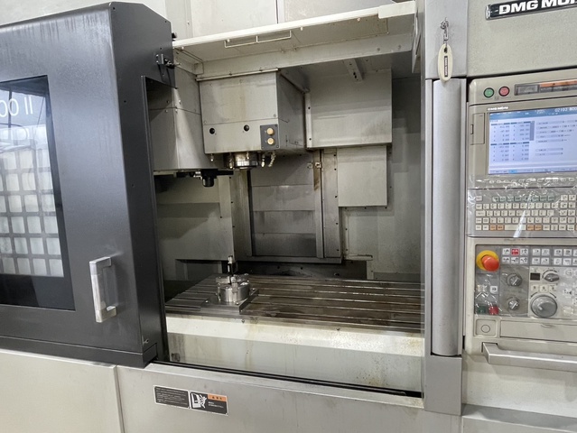 DMG森精機 NVX5100Ⅱ 立マシニング(BT50)