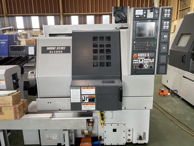 森精機製作所 CL2000B NC旋盤