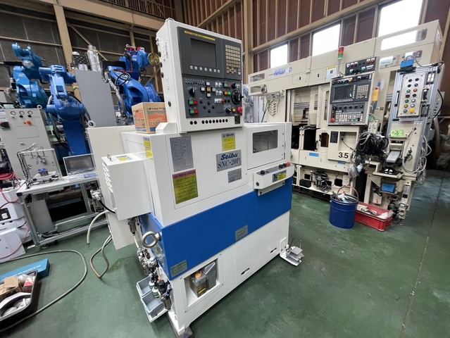 西部電機 SNC-20Pi NC櫛刃型旋盤