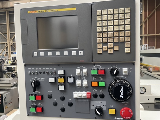 西部電機 SNC-20Pi NC櫛刃型旋盤