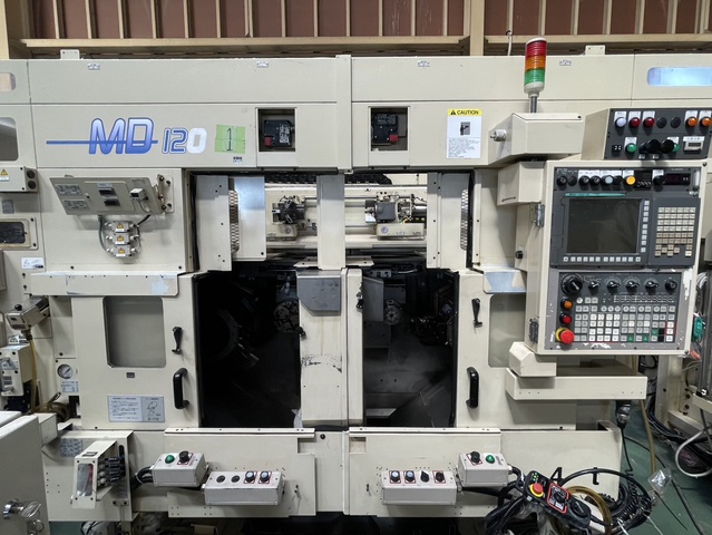 村田機械 Muratec MD120 NC平行2主軸型旋盤