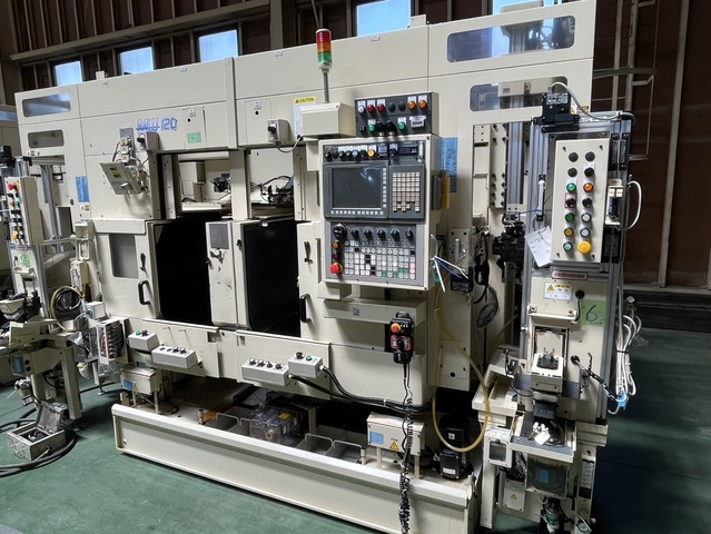 村田機械 Muratec MW120 NC平行2主軸型旋盤