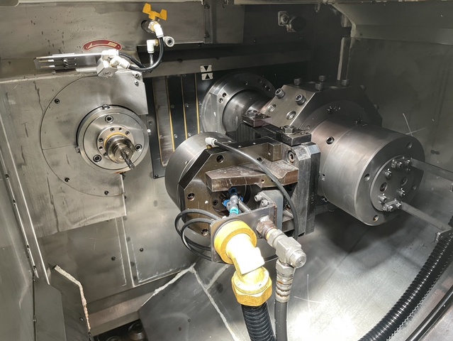 村田機械 Muratec MW120 NC平行2主軸型旋盤
