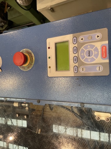 GCC MercuryⅢ レーザー加工機