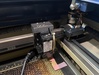 GCC MercuryⅢ レーザー加工機