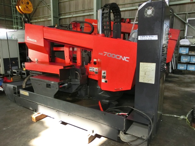アマダ HK700CNC 700mmバンドソー