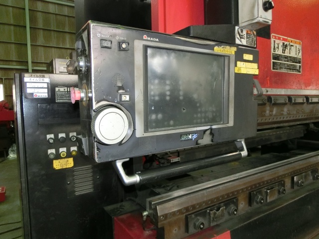 アマダ FBD8025NT 2.5m油圧プレスブレーキ