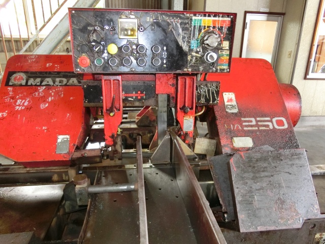 アマダ HA250 250mmバンドソー