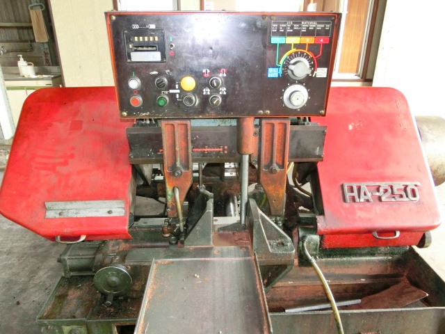 アマダ HA-250B 250mmバンドソー