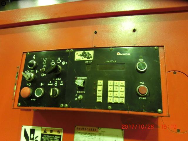 アマダ M-6045Ⅱ 6.0mメカシャーリング