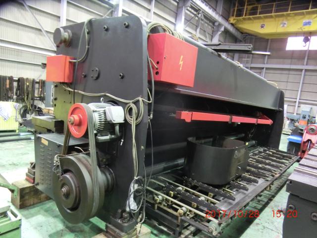 アマダ M-6045Ⅱ 6.0mメカシャーリング