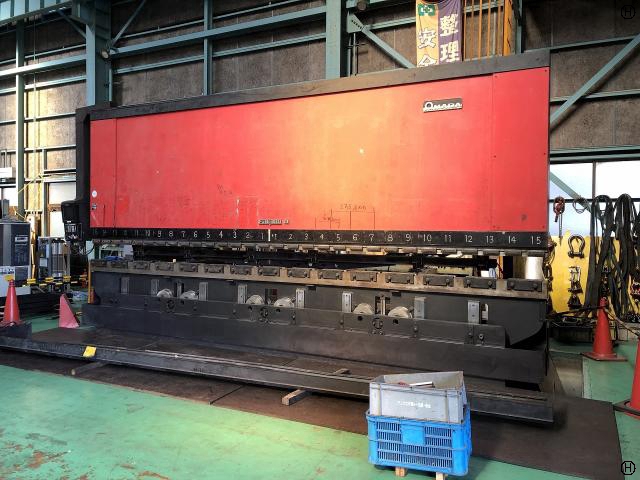 アマダ FBD-3006 6.0m油圧プレスブレーキ