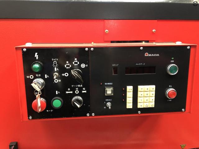 アマダ M-4045(整備済み) 4.0mメカシャーリング