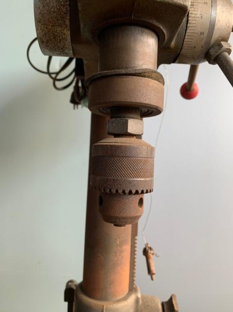遠州工業 ESD-350S 卓上ボール盤