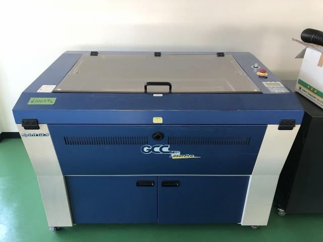 GCC GLS-30V CO2レーザー加工機