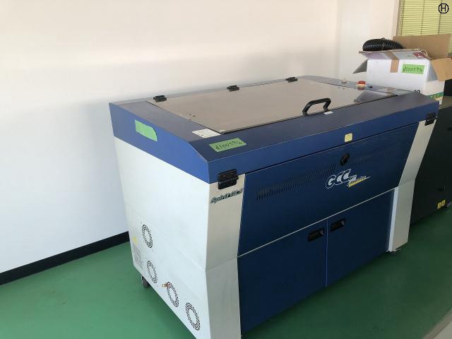 GCC GLS-30V CO2レーザー加工機