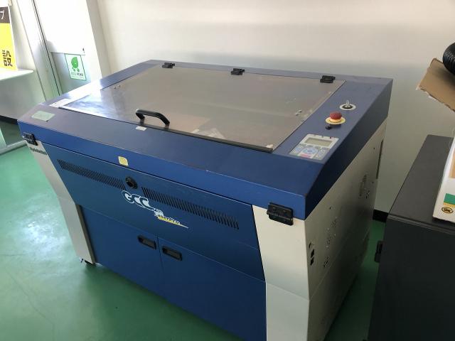 GCC GLS-30V CO2レーザー加工機
