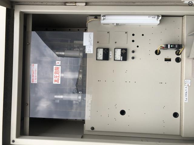日本電機産業 RF-S100KVA キュービクル