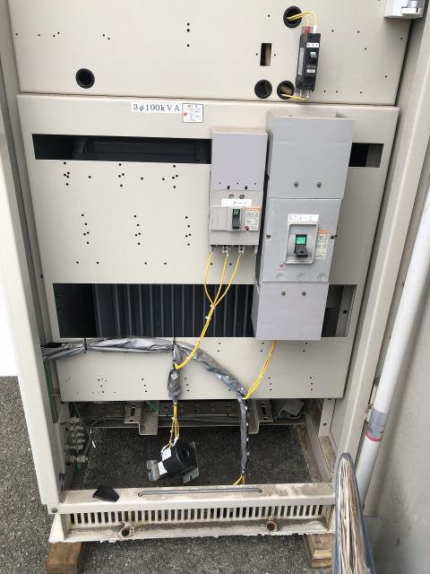 日本電機産業 RF-S100KVA キュービクル