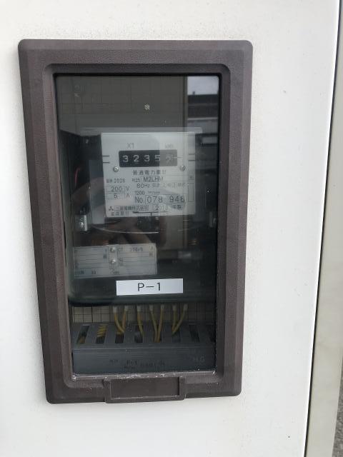 日本電機産業 RF-S100KVA キュービクル