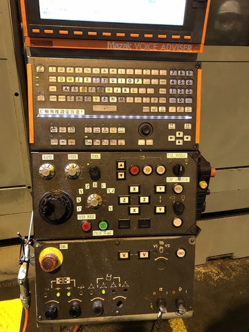 ヤマザキマザック INTEGREXe-500HⅡ 複合加工機