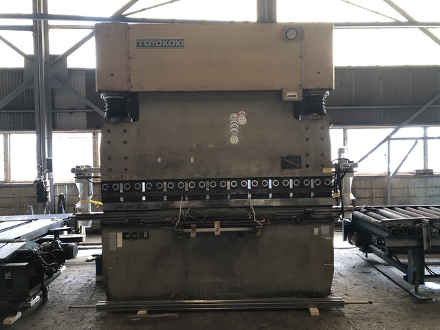 東洋工機 HPB25025AT2 2.5m油圧プレスブレーキ