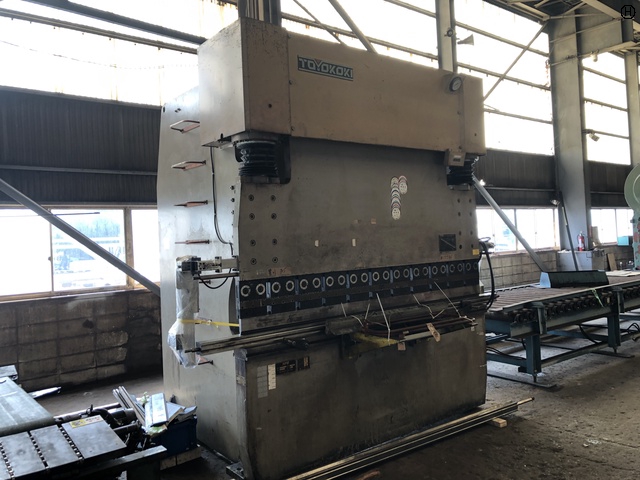 東洋工機 HPB25025AT2 2.5m油圧プレスブレーキ
